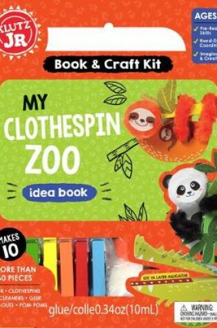 Cover of My Clothespin Zoo