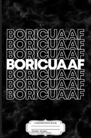 Cover of Boricua AF Puerto Rico