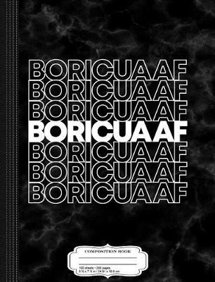 Book cover for Boricua AF Puerto Rico
