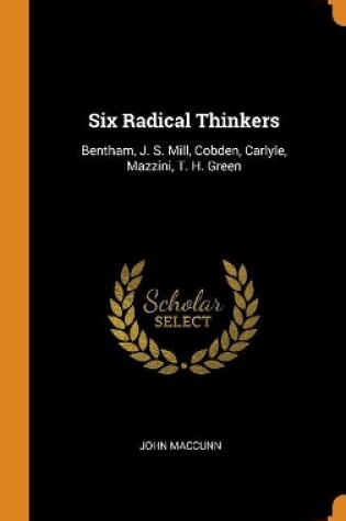 Cover of Six Radical Thinkers