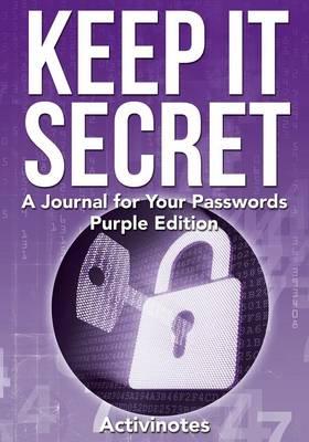 Book cover for Keep It Secret