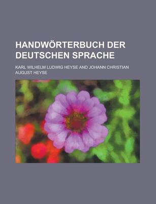 Book cover for Handworterbuch Der Deutschen Sprache