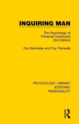 Cover of Psychology Library Editions: Personality