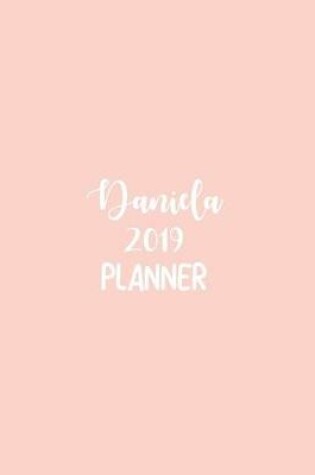 Cover of Daniela 2019 Planner