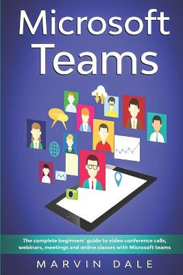 Book cover for Microsoft Teams