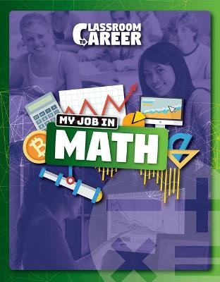 Book cover for My Job in Math