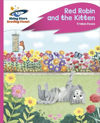 Cover of Reading Planet - Robin and The Kitten - Pink C: Rocket Phonics