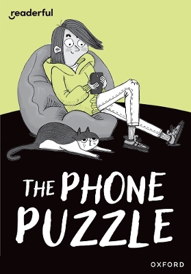 Book cover for Readerful Rise: Oxford Reading Level 7: The Phone Puzzle