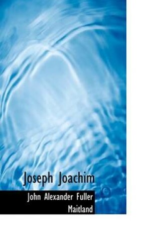 Cover of Joseph Joachim
