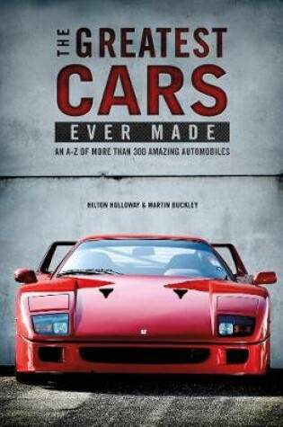 Cover of The Greatest Cars Ever Made