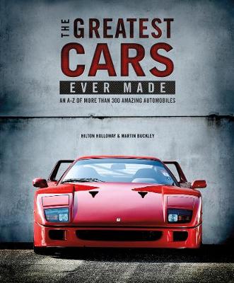 Book cover for The Greatest Cars Ever Made