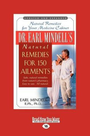 Cover of Dr. Earl Mindell's Natural Remedies for 150 Ailments (World)