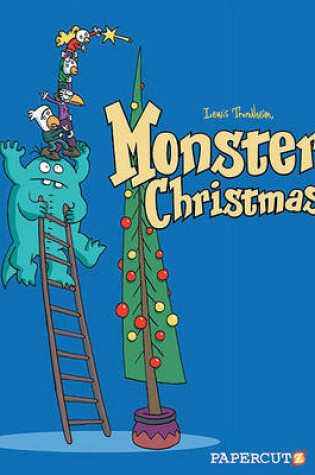 Cover of Monster Graphic Novels: Monster Christmas