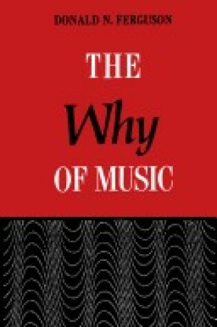 Cover of Why of Music