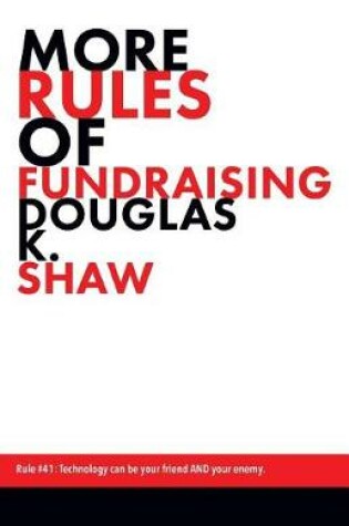 Cover of More Rules of Fundraising