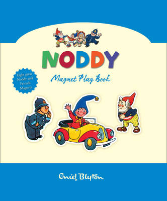 Book cover for Noddy Magnet Play Book