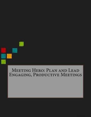 Book cover for Meeting Hero