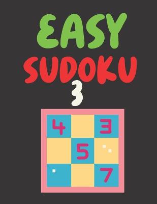 Book cover for Sudoku Easy 3