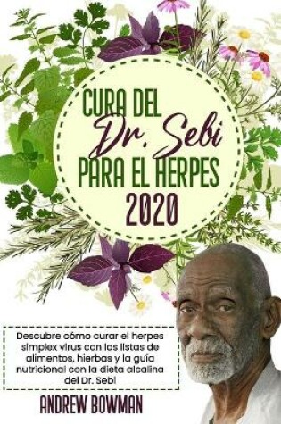 Cover of Cura del Dr. Sebi Para El Herpes 2020