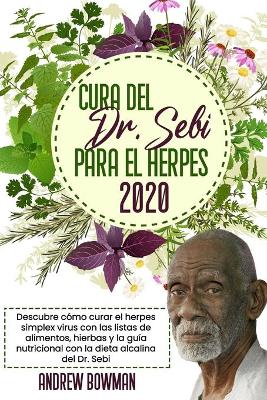 Book cover for Cura del Dr. Sebi Para El Herpes 2020