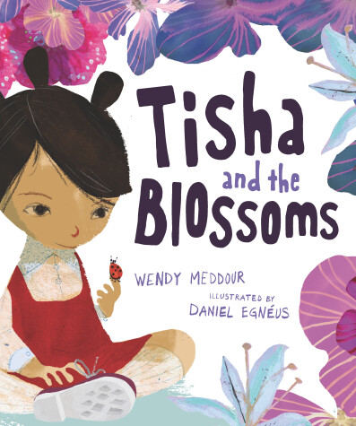 Book cover for Tisha and the Blossoms