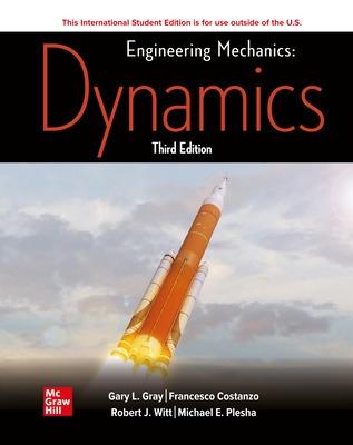 Book cover for ISE Engineering Mechanics: Dynamics