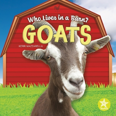 Book cover for Goats