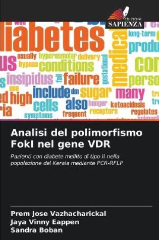 Cover of Analisi del polimorfismo FokI nel gene VDR