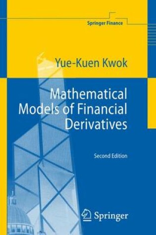 Cover of Mathematical Models of Financial Derivatives
