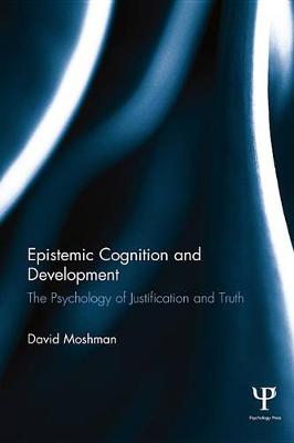 Book cover for Epistemic Cognition and Development