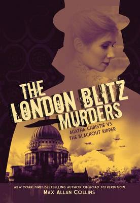 Book cover for The London Blitz Murders