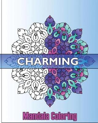Book cover for Charming Mandala Coloring