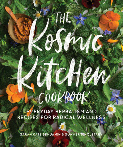 Book cover for The Kosmic Kitchen Cookbook