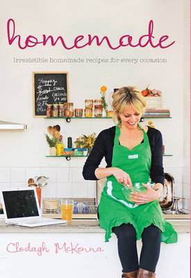 Book cover for HOMEMADE:IRRESISTIBLE HOMEMADE RECIPES