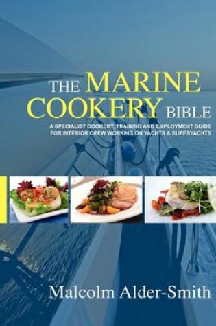 Cover of The Marine Cookery Bible