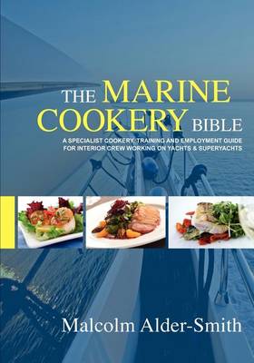 Book cover for The Marine Cookery Bible