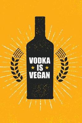 Book cover for Vodka is Vegan