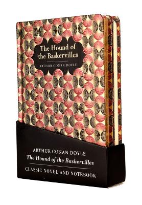 Book cover for The Hound of the Baskervilles gift pack.