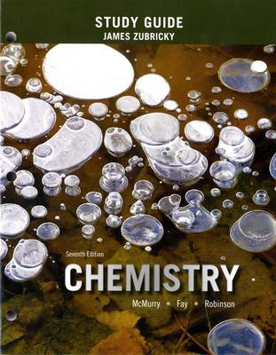 Book cover for Student Study Guide for Chemistry