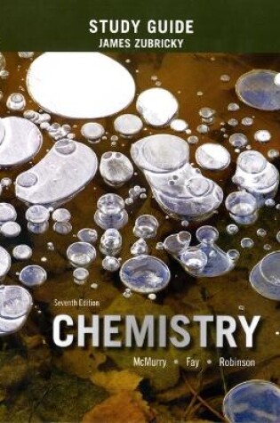 Cover of Student Study Guide for Chemistry