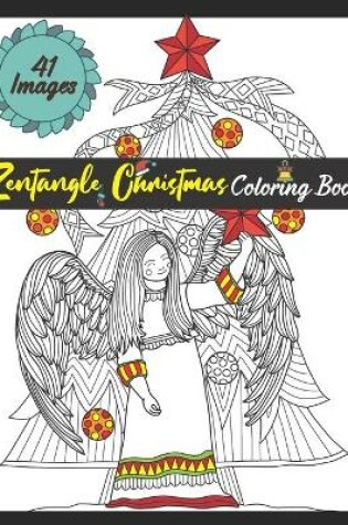 Cover of Zentangle Christmas Coloring Book