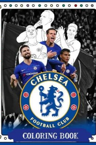 Cover of Chelsea Coloring Book