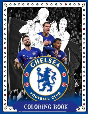 Cover of Chelsea Coloring Book