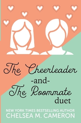 Book cover for The Cheerleader and The Roommate