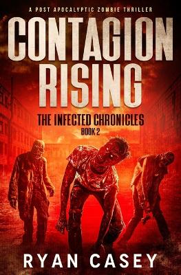 Book cover for Contagion Rising