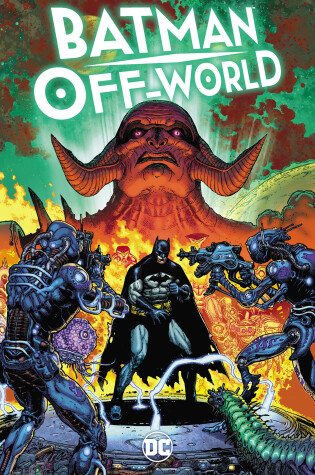 Cover of Batman: Off-World