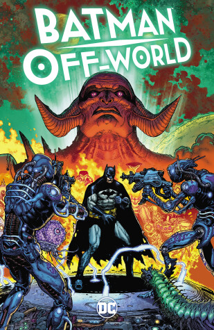 Book cover for Batman: Off-World