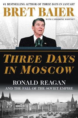 Cover of Three Days in Moscow