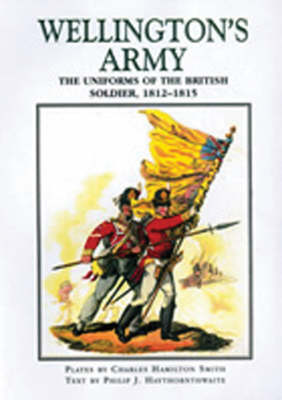 Book cover for Wellington's Army