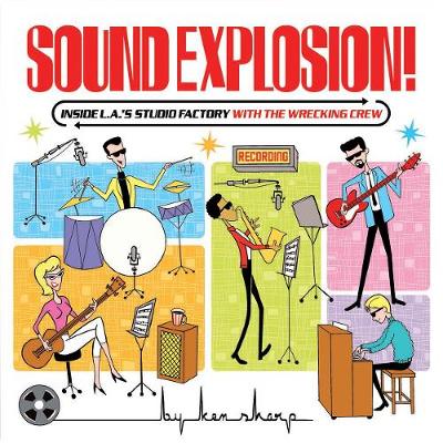 Book cover for Sound Explosion!